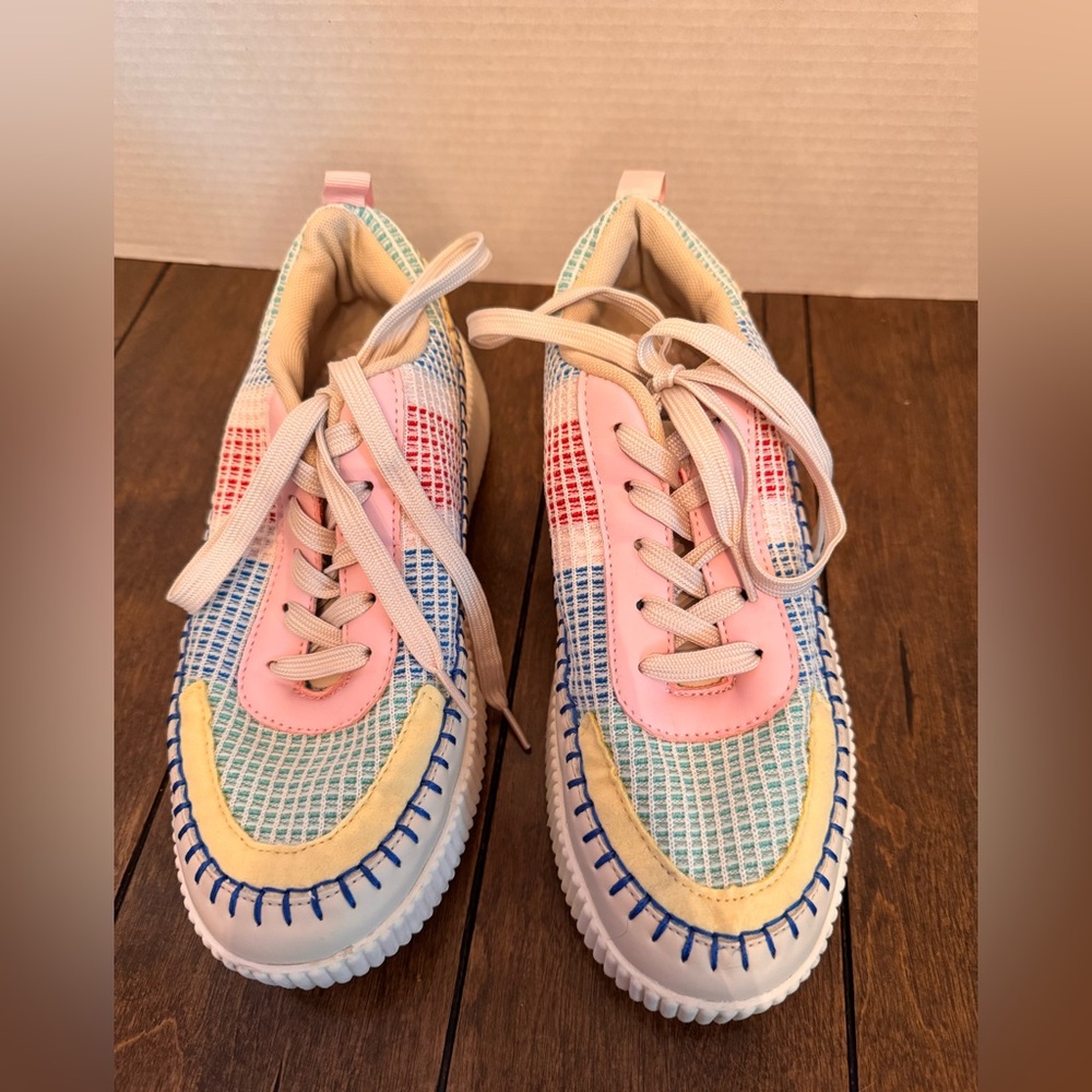 La Sheelah Colorful Sneakers